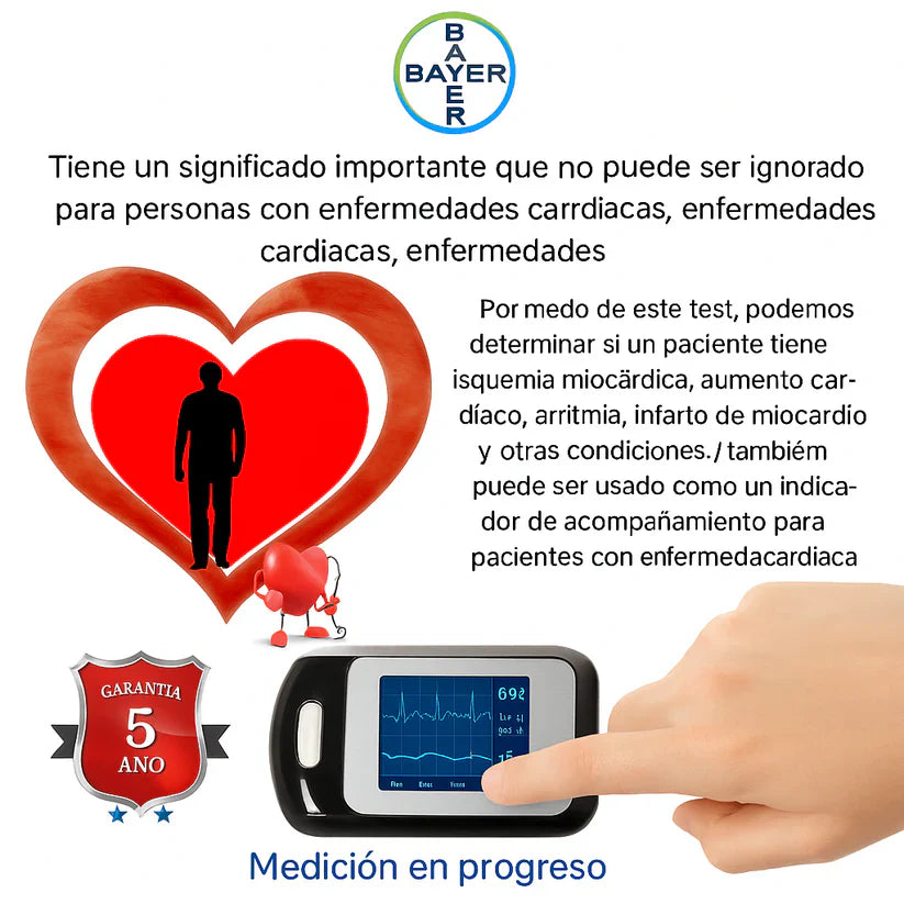 Medidor Glucosa no invasivo [99,9% DE PRECISIÓN]