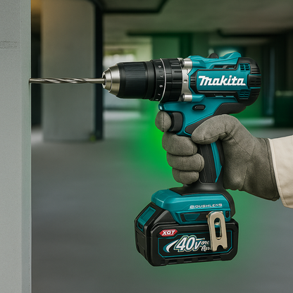 KIT MAKITA ORIGINAL: TALADRO INALÁMBRICO con PISTOLA DE IMPACTO + 26 ACCESORIOS + 2 BATERIAS - PROMOCION PRÉ BLACK FRIDAY - CIERRE DE LA TIENDA